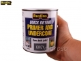RUSTINS Professional Trade Quality Hardware Grey Primer/Undercoat 500ml RSGYPU500 *Out of Stock*
