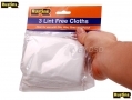 RUSTINS Professional Trade Quality Hardware Lint Free Cloths RSLFCT001 *OUT OF STOCK*