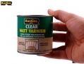 RUSTINS Professional Trade Quality Hardware Poly Varnish Matt Clear 250ml RSPOMC250 *OUT OF STOCK*