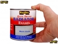 RUSTINS Professional Trade Quality Hardware Quick Dry Radiator Paint Gloss 500ml RSRADG500 *Out of Stock*