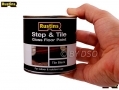 RUSTINS Professional Trade Quality Hardware Step and Tile Black 250ml RSSTBL250 *Out of Stock*