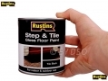 RUSTINS Professional Trade Quality Hardware Step and Tile Black 500ml RSSTBL500 *Out of Stock*