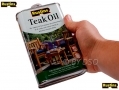 RUSTINS Professional Trade Quality Hardware Teak Oil 500ml RSTEAK500 *Out of Stock*