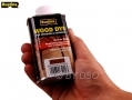 RUSTINS Professional Trade Quality Hardware Wood Dye Brown Mahogany 125ml RSWDBM125 *Out of Stock*