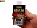 RUSTINS Professional Trade Quality Hardware Wood Dye Dark Teak 125ml RSWDDT125 *Out of Stock*