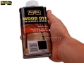 RUSTINS Professional Trade Quality Hardware Wood Dye Ebony 250ml RSWDEB250 *Out of Stock*