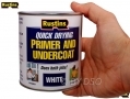 RUSTINS Professional Trade Quality Hardware White Primer/Undercoat 500ml RSWHPU500 *Out of Stock*