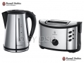 Russell Hobbs Toaster and Kettle Regent Twin Pack RU-14816 *Out of Stock*
