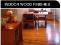 Interior Wood Finishes