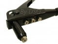 Hand Rivet Gun with 4 Rivet Nozzles and 75 Rivets RV001 *Out of Stock*
