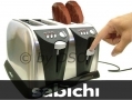 Sabichi 4 Slice Stainless 6 Position Steel Retro Toaster SAB87126 *Out of Stock*