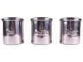 Sabichi 3 Pc Stainless Steel Storage Canisters Tea-Coffee-Sugar SAB6718 *Out of Stock*