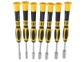 Professional 7 Pc Precision Nut Driver Set 3 - 6 mm  SD096 *Out of Stock*