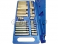 40 Piece Hex Allen Torx Star and Spline Bit Set in Blow Molded Case 30 - 75mm SD140 *Out of Stock*