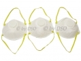 Pack of 3 Face Masks with Respirator and Adjustable Nasal Strip FFP2 SF040