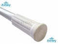 Ashley Housewares 110-200cm Self Supporting Telescopic Shower Curtain Rail White SH251 *Out of Stock*