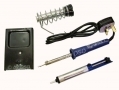 Soldering Iron Set with Stand, Pump and 4 Soldering Packs SI103 *Out of Stock*