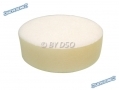 Silverline Hook and Loop Polishning Sponge for Metals and Glass 180mm SIL105816 *Out of Stock*