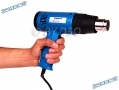 Silverline 2000W Hot Air Gun 2 Heat Settings and Nozzle Assortment SIL127655 *Out of Stock*