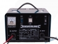 Silverline Battery Charger 12/24V 18A/12A with Polarity Inversion and Thermal Overload Protection SIL178555 *Out of Stock*