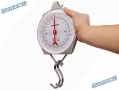 Silverline Hanging Scales Heavy Duty Metric and Imperial up to 200kg 440lbs SIL251087 *Out of Stock*