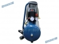 Silverline 1.5HP 24 Litre 4.5 CFM Oil Free No Fumes Air Compressor SIL268436 *Out of Stock*
