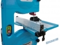 Silverline Trade Quality 350W Bandsaw and Converter Plug Blue SIL441563 *Out of Stock*
