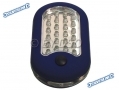 Silverline 27 LED Multi Lamp and Torch with Hook and Magnetic Back SIL464207 *Out of Stock*