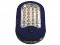Silverline 27 LED Multi Lamp and Torch with Hook and Magnetic Back SIL464207 *Out of Stock*