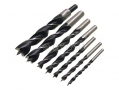 Silverline Trade Quality 7 piece Lip and Spur Drill Bit Set 4-16mm SIL464911
