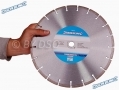 Silverline Asphalt Cutting Disc Blade Laser Welded Diamond Segments 300 x 20mm SIL580438 *Out of Stock*