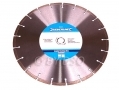 Silverline Asphalt Cutting Disc Blade Laser Welded Diamond Segments 300 x 20mm SIL580438 *Out of Stock*