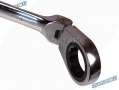 Silverline High Quality Flexible Head Ratchet 32mm Spanner SIL583265 *Out of Stock*