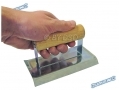 Silverline 2 Piece Edge and Groove Trowel Set 150mm SIL583269 *Out of Stock*