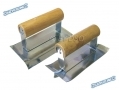Silverline 2 Piece Edge and Groove Trowel Set 150mm SIL583269 *Out of Stock*