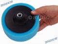Medium Compound, Polishing and Buffing Sponge Blue SIL675060 *OUT OF STOCK*