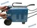 Silverline Electric Single Phase Fan Cooled Arc Welding Machine 65-250Amp 230V SIL868773 *Out of Stock*