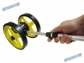 Silverline Mini Measuring Wheel with Dual Wheels SIL868793 *Out of Stock*