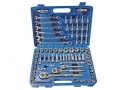 Silverline Professional Comprehensive 90 Piece Mechanics Socket Tool Set SIL868818 *Out of Stock*