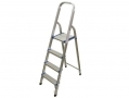 Ultra Lightweight 4 Tread Aluminium Step Ladder SL057 *Out of Stock*