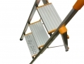 Ultra Lightweight 3 Wide Tread Aluminium Step Ladder SL058 *Out of Stock*