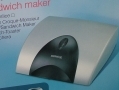 Kenwood Sandwich Toaster 2 Slice Non Stick Silver SM435 *Out of Stock*