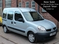 2009 Renault Kangoo Estate 1.2 Authentique 5dr Disabled Wheelchair Adapted 26,000 miles FJ58NAA