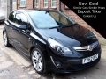 2012 Vauxhall Corsa 1.7 CDTi ecoFLEX 16v SRi 3dr Diesel Black AC Sat Nav Alloys FY62BVC  *Out of Stock*