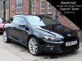 2010 VW Scirocco 2.0 TSI 210 GT 3dr DSG Black Tan Leather 31,111 miles 1 Previous Owner Full VW Service History GF60ZVZ  *Out of Stock*