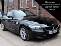 2011 BMW Z4 Roadster 23i sDrive Automatic Black with Red Kanas Leather Sat Nav High Spec 65,000 miles GK60AUH