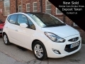 2013 Hyundai ix20 1.4 Style White 5dr 2 Owners Pan Roof 49,000 miles Full Service History KS13FZH