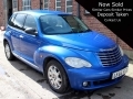2005 Chrysler PT Cruiser 2.4 Limited 5dr Blue Auto Leather A/C 39,000 Full History LF55KGX *Out of Stock*