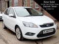 2010 Ford Focus 1.6 TDCi DPF 5dr White 1.6 Diesel 5 Speed AC 5 Dr 66,000 Miles Full History PJ60FFH  *Out of Stock*