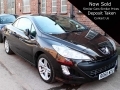 2010 Peugeot 308 CC Convertible 1.6 THP SE Manual Bronze with Ivory Leather 56,000 miles Full Service History RO60WZU